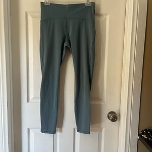 Lululemon Athletica Blue Leggings Streamlined Fit long 25